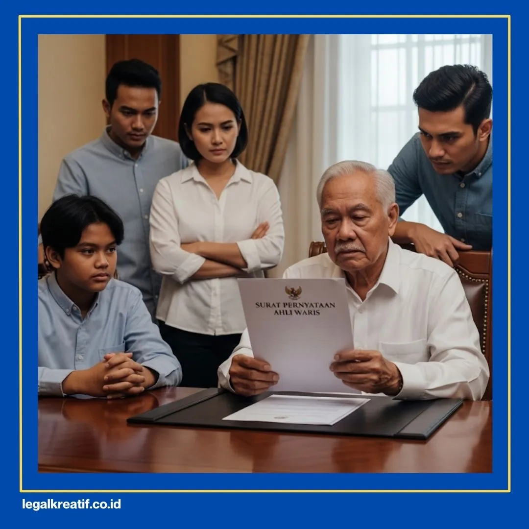 Surat Pernyataan Ahli Waris