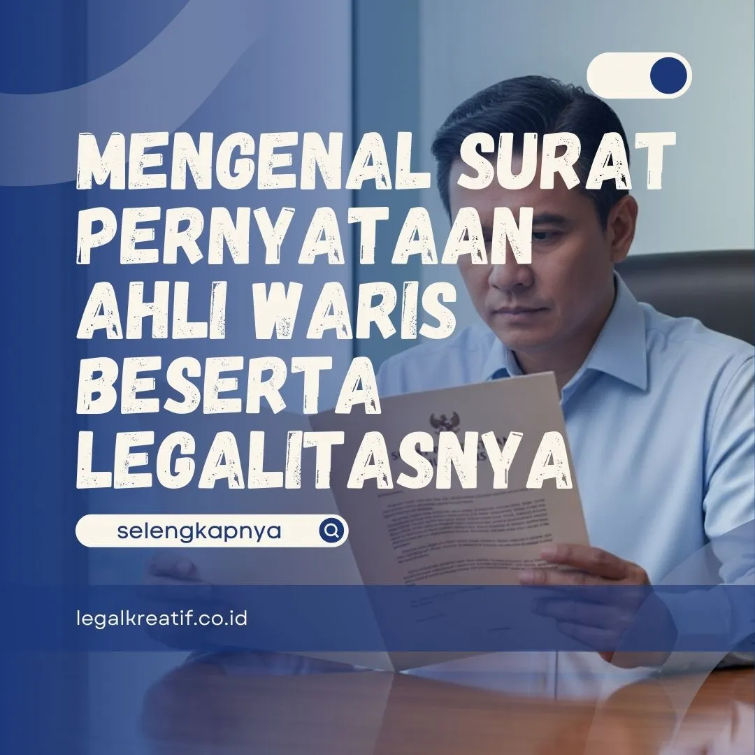 Surat Pernyataan Ahli Waris