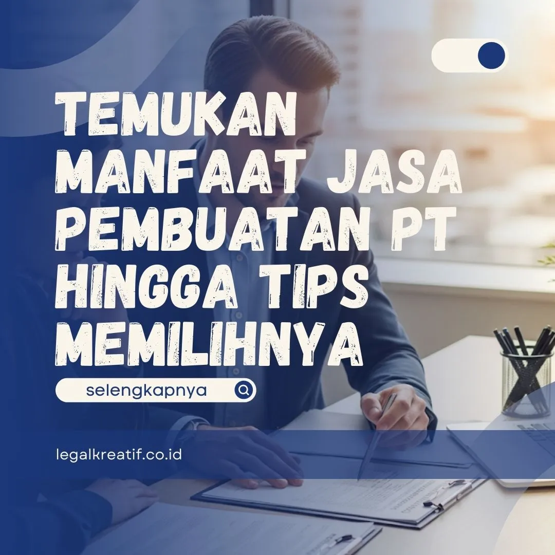 Jasa Pembuatan PT