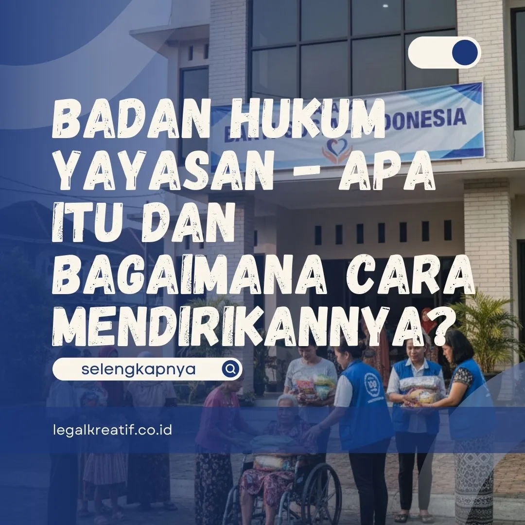 Badan Hukum Yayasan