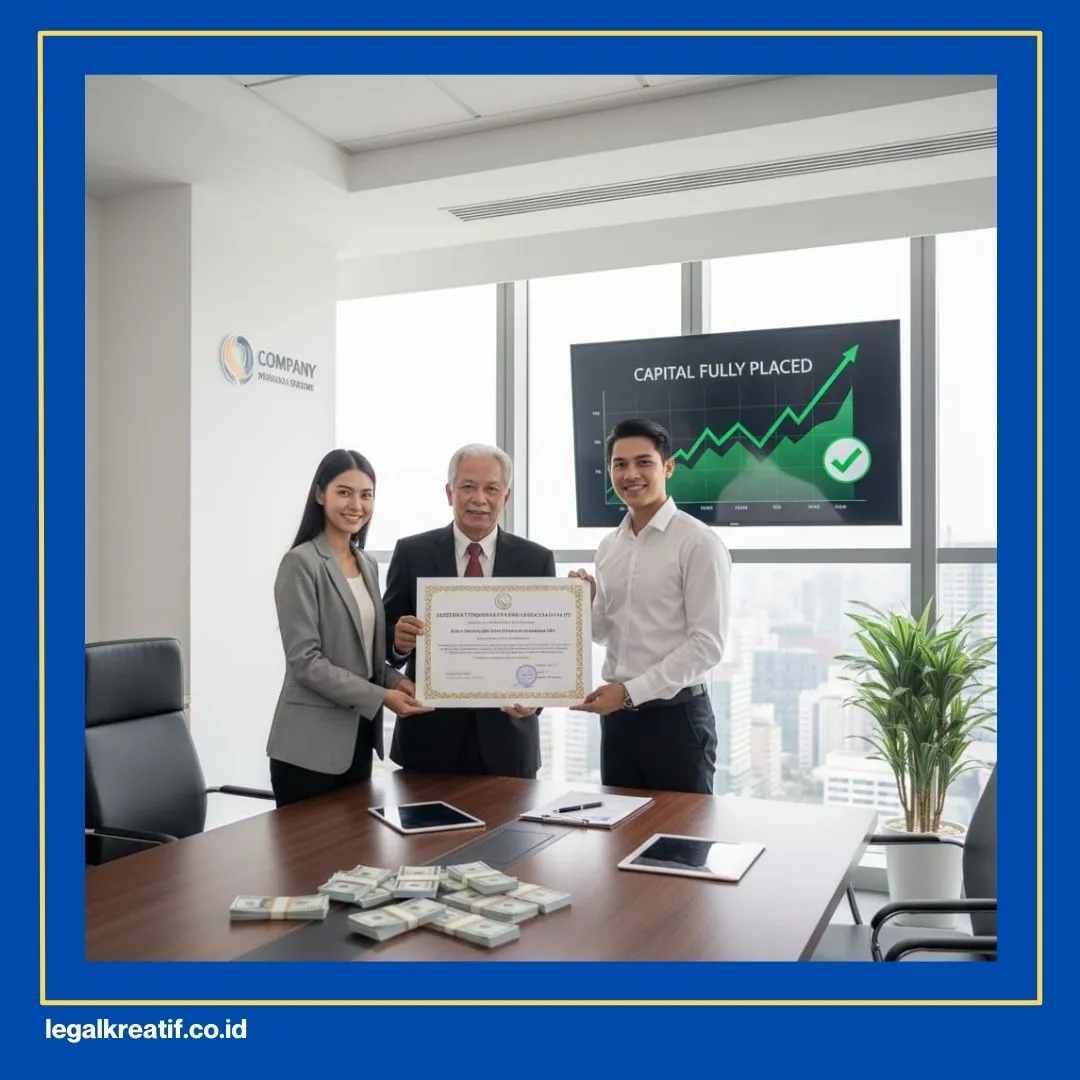 Modal Disetor dan Modal Ditempatkan