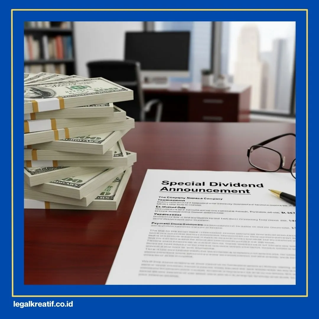 Pembagian Dividen Saham