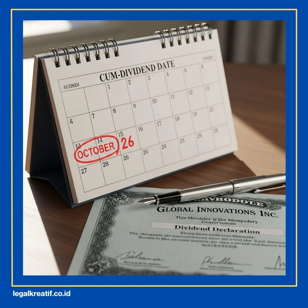 Pembagian Dividen Saham