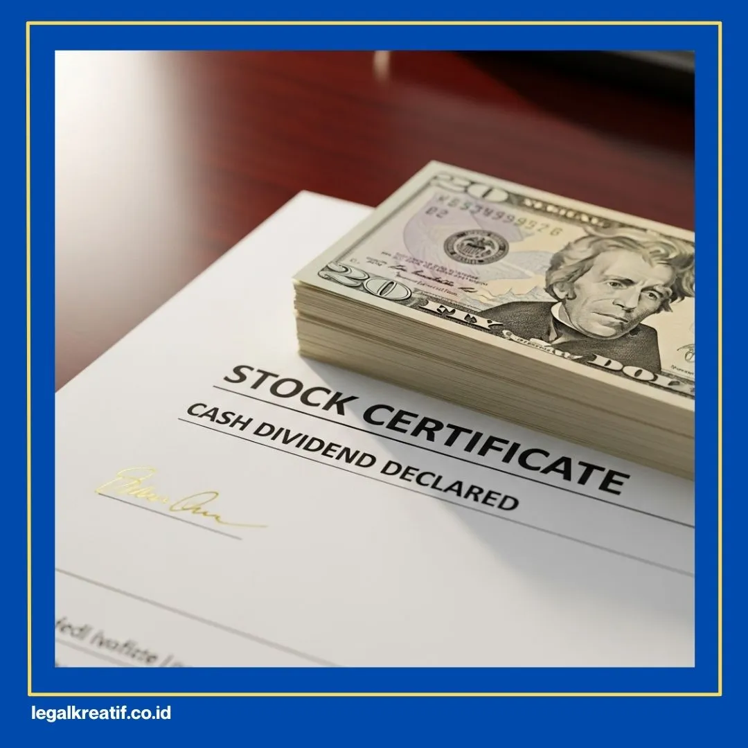 Pembagian Dividen Saham