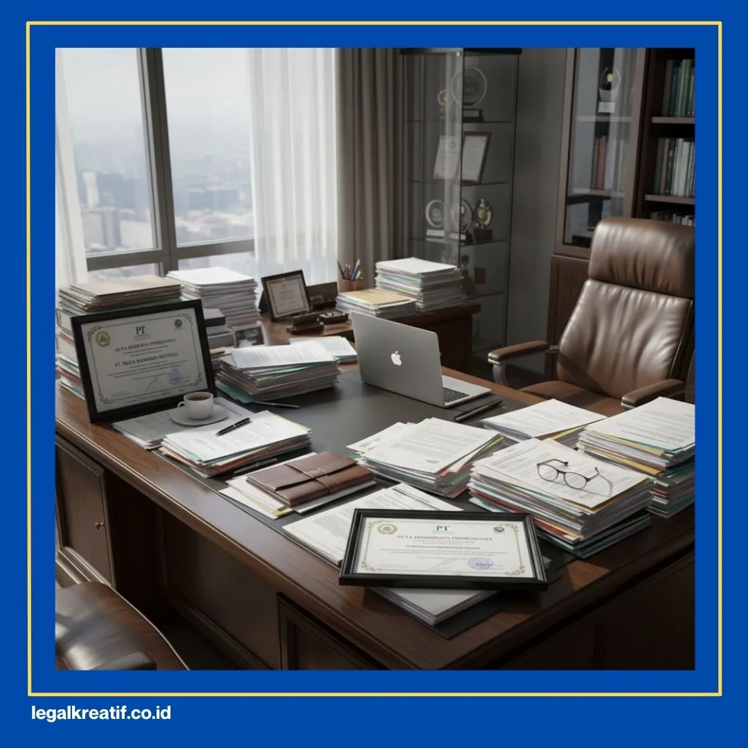 Syarat Buka Rekening PT Perorangan