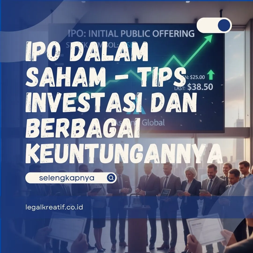 IPO dalam Saham