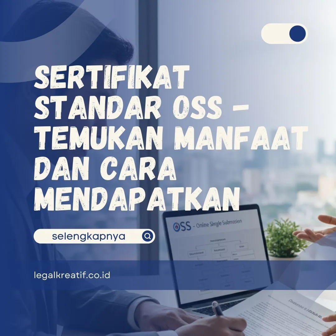 Sertifikat Standar OSS