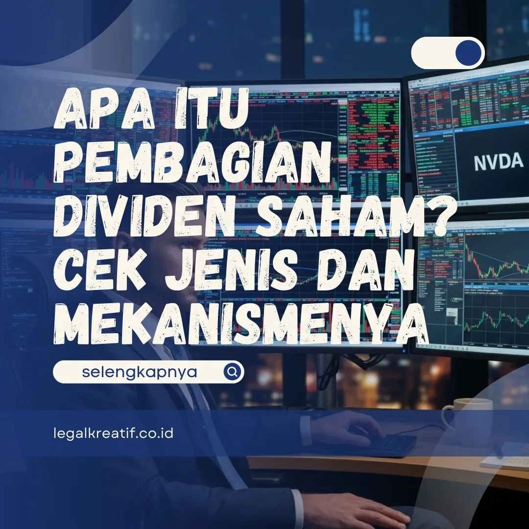 Pembagian Dividen Saham