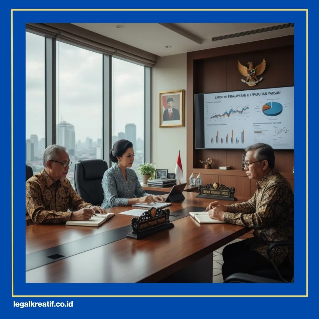 Kepengurusan Yayasan