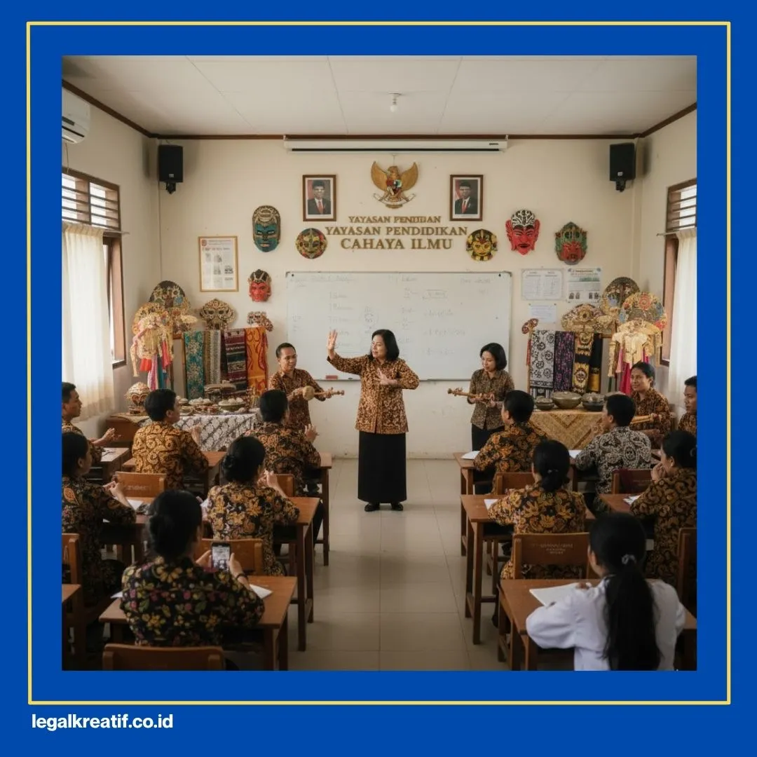 Fungsi Yayasan Pendidikan
