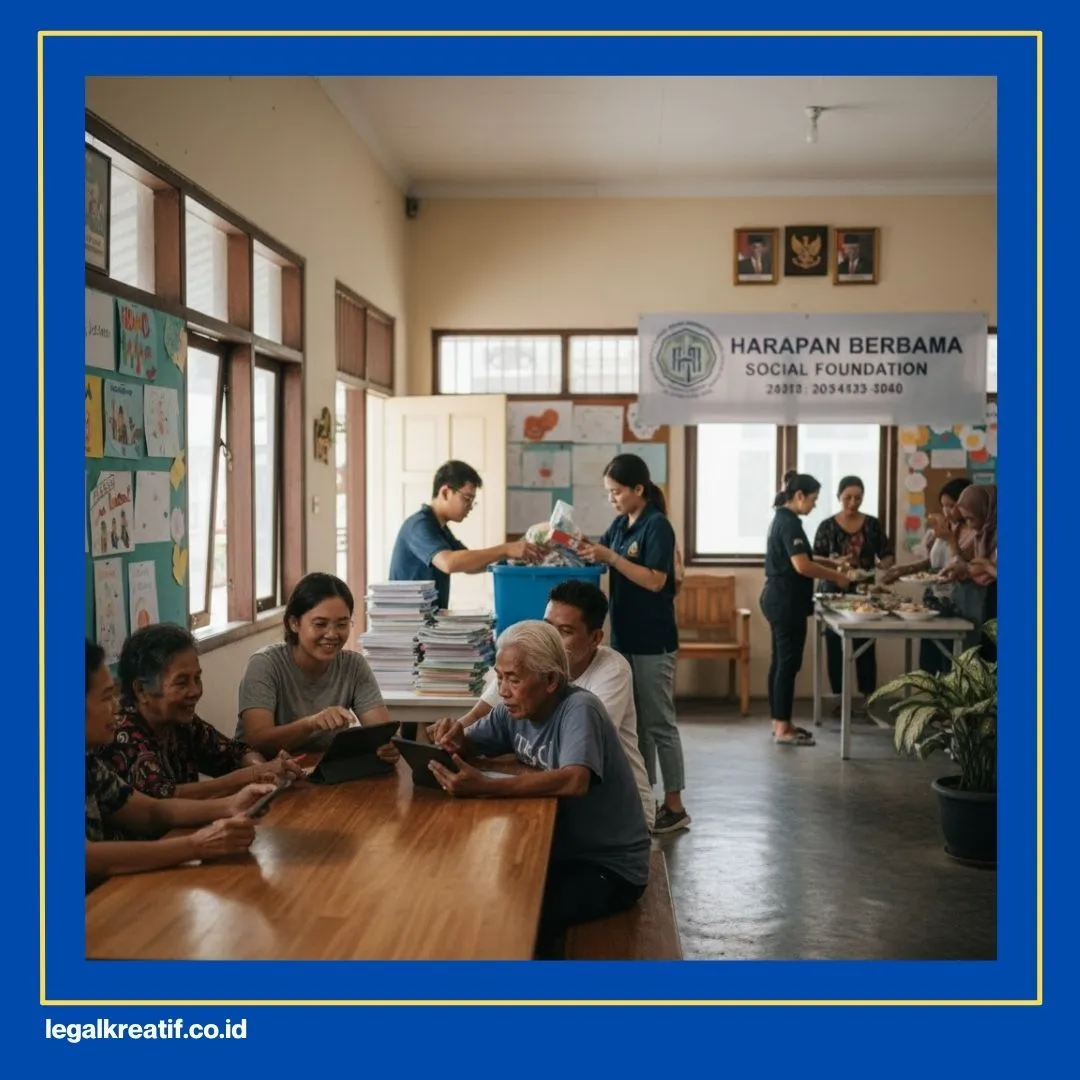 NIB untuk Yayasan