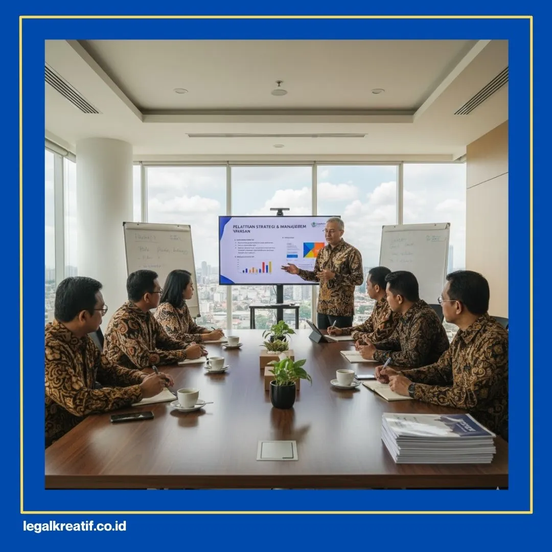 Kepengurusan Yayasan
