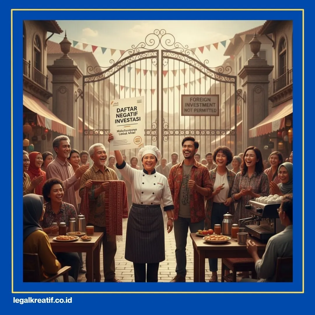 Daftar Negatif Investasi