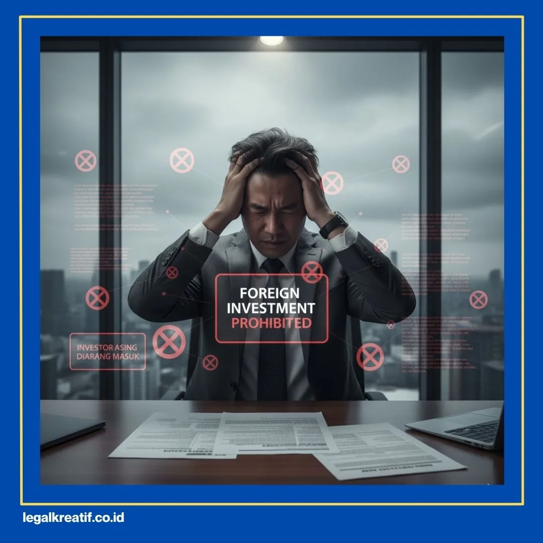 Daftar Negatif Investasi