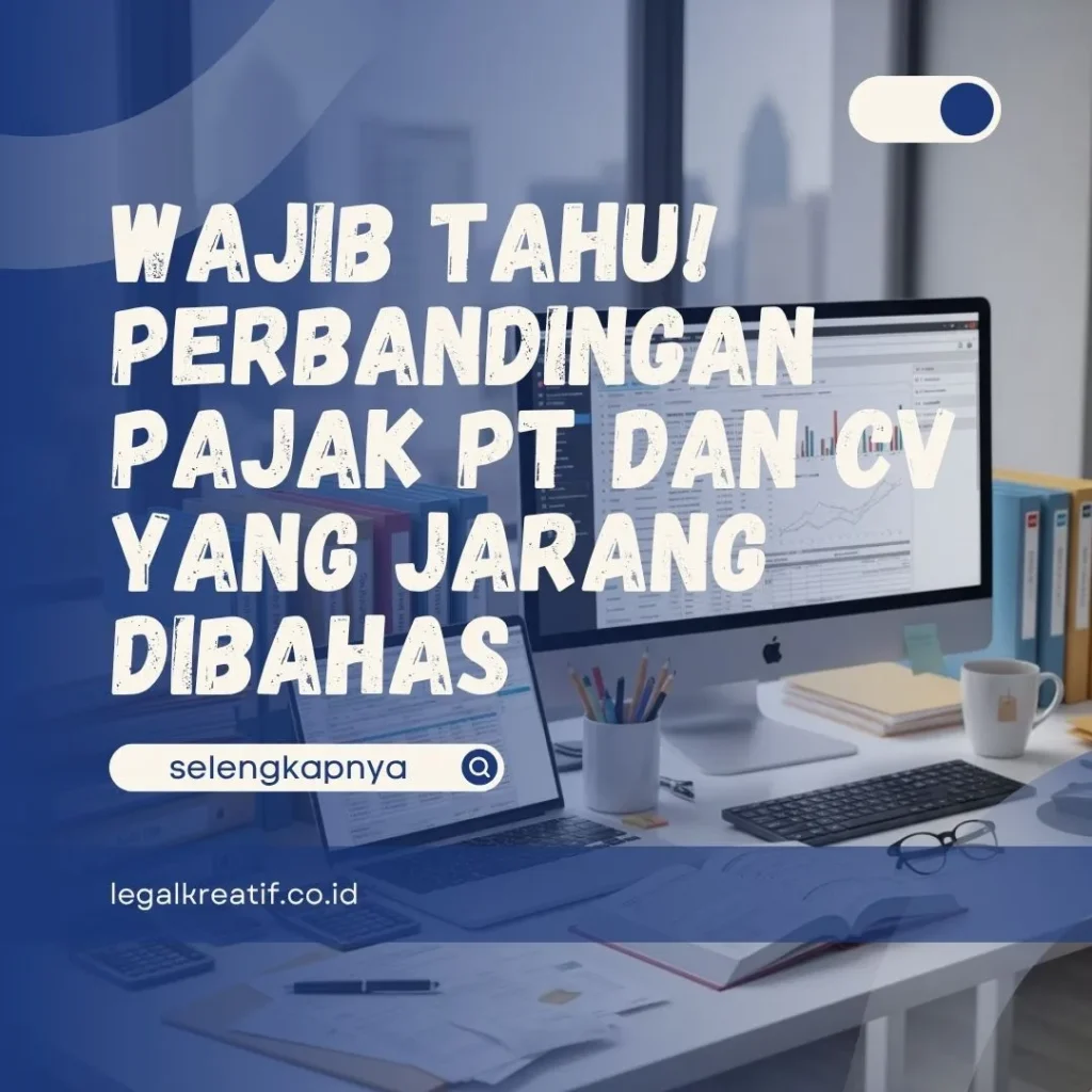 Pajak PT dan CV