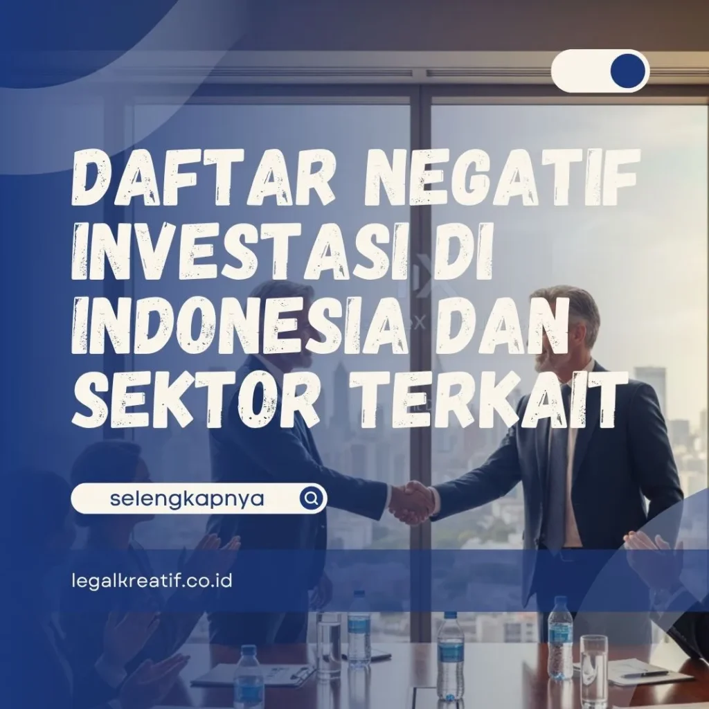 Daftar Negatif Investasi