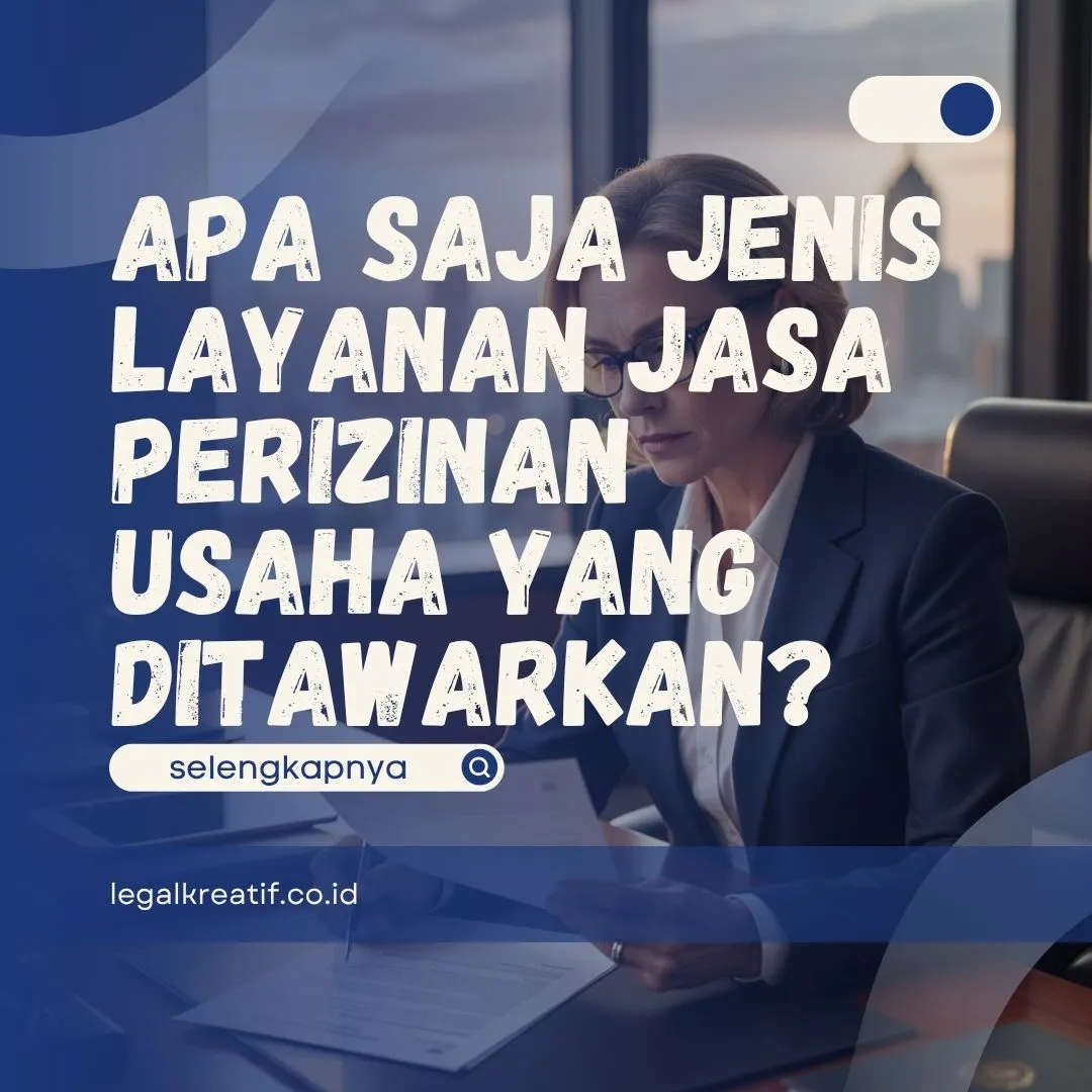 Jasa Perizinan Usaha