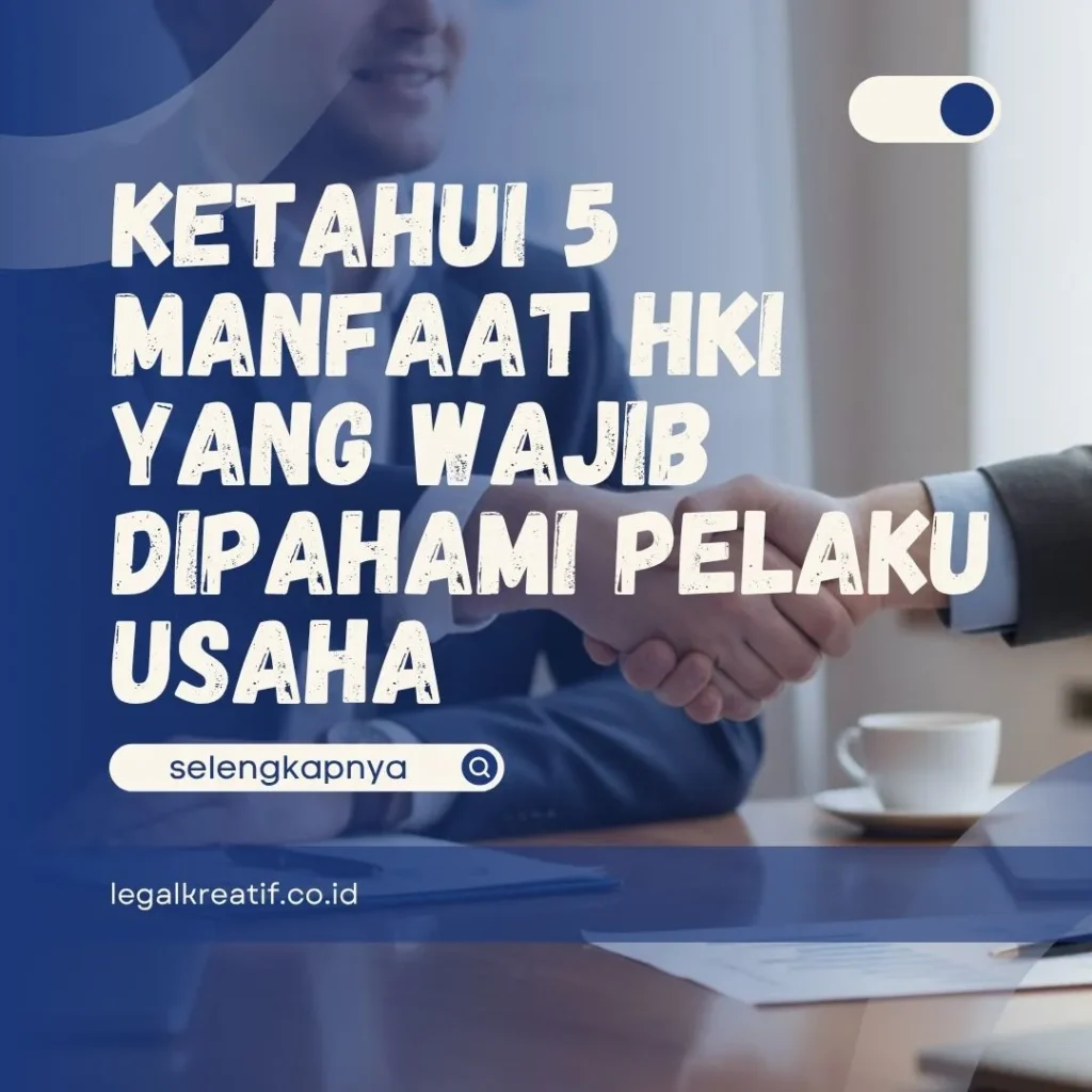 Manfaat HKI