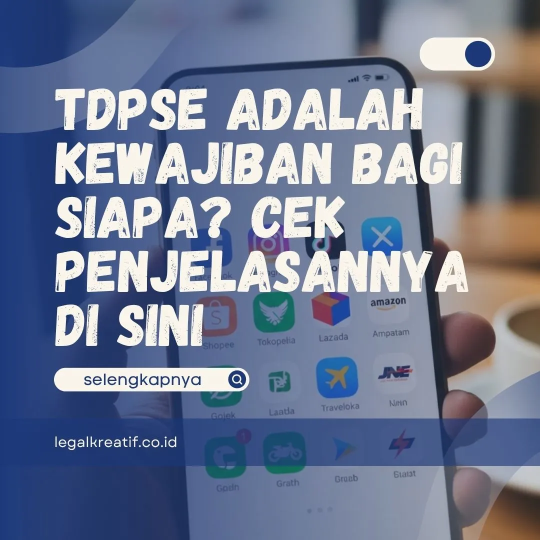 TDPSE adalah