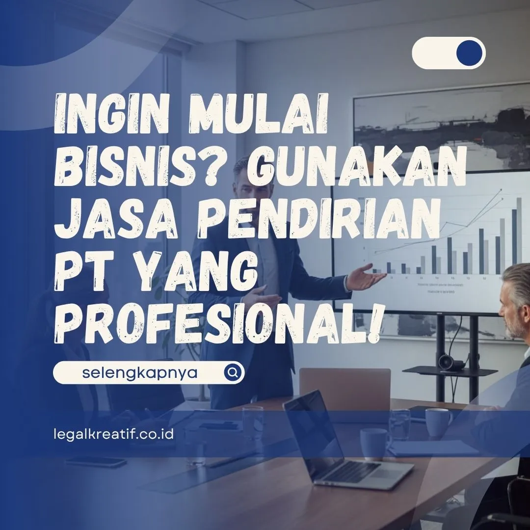 Jasa Pendirian PT