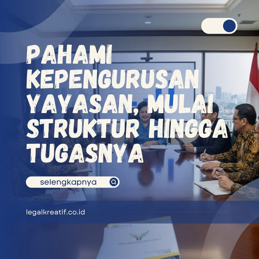 Kepengurusan Yayasan