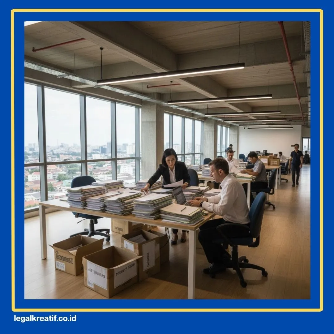 Perbedaan Likuidasi dan Pailit