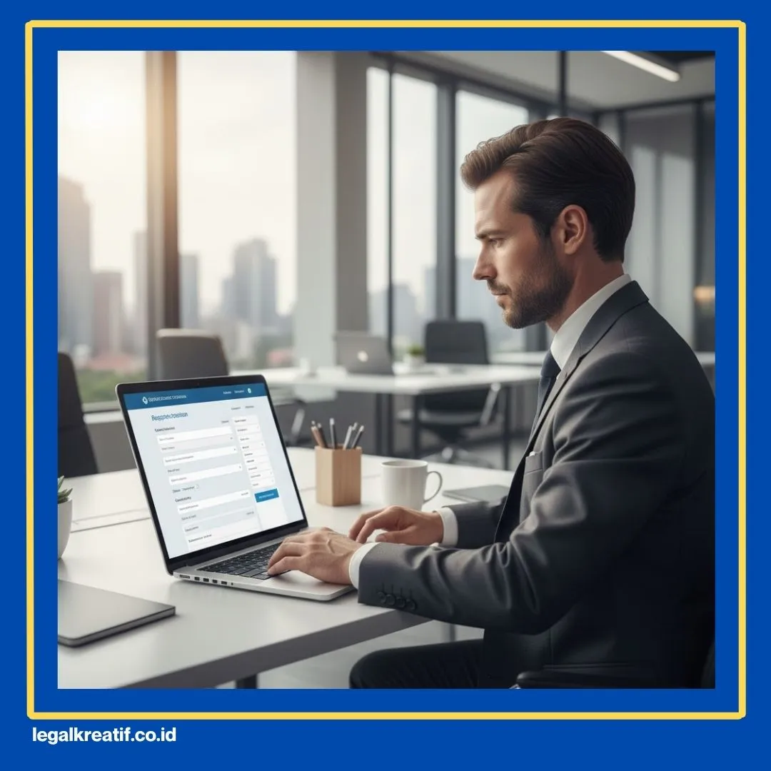 Cara Merubah Data Usaha di OSS