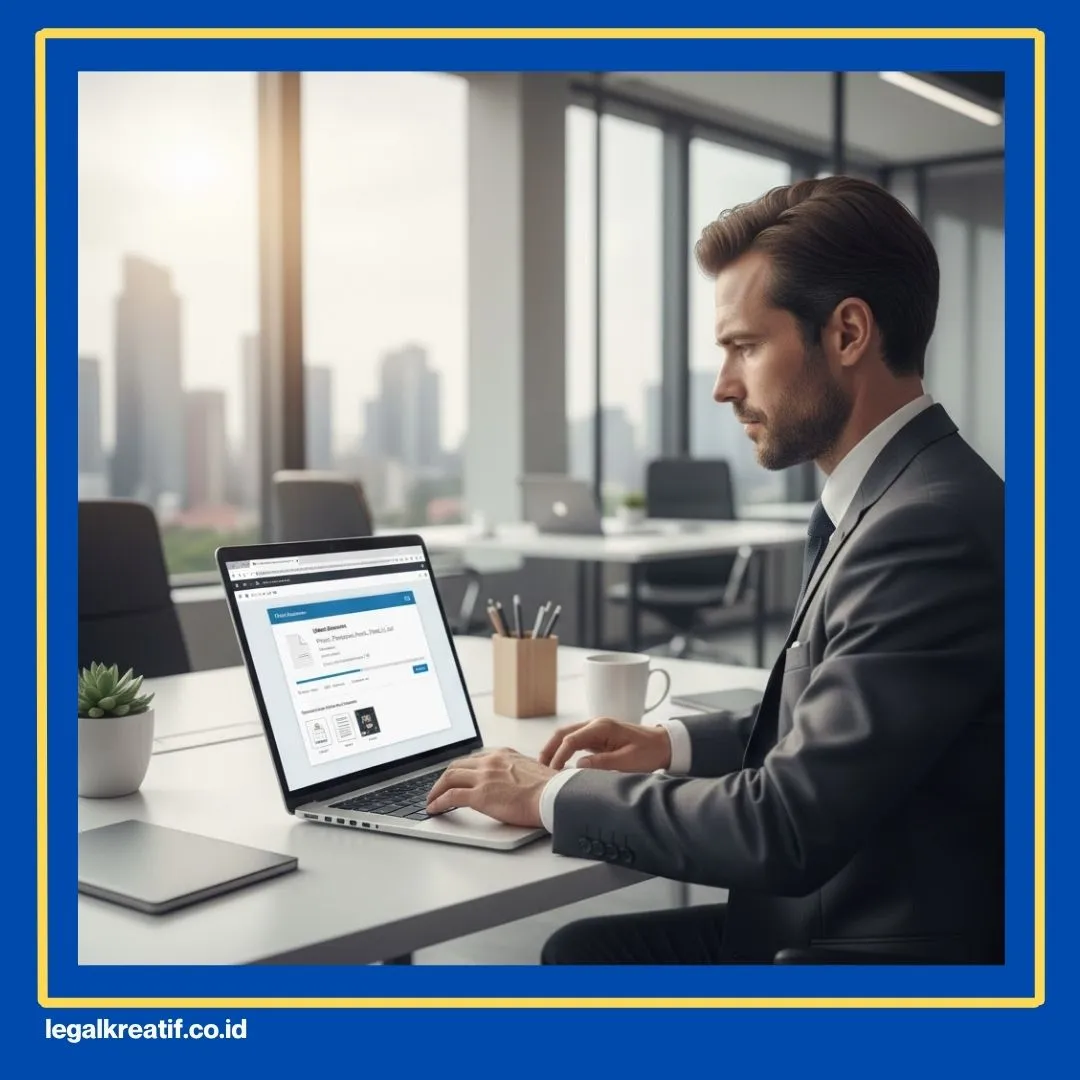 Cara Merubah Data Usaha di OSS