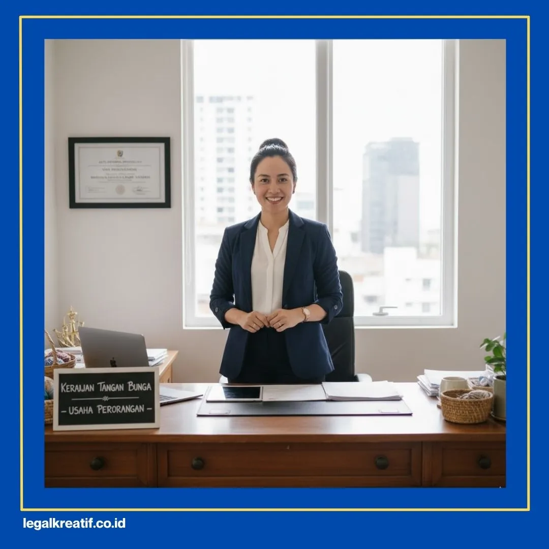 Ciri Ciri Perusahaan Perorangan