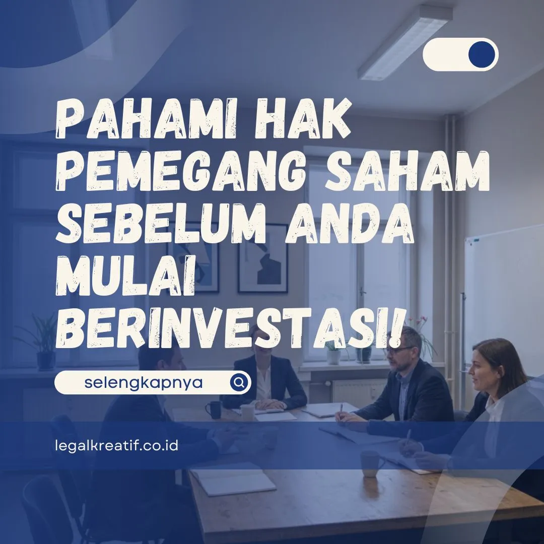 Hak Pemegang Saham