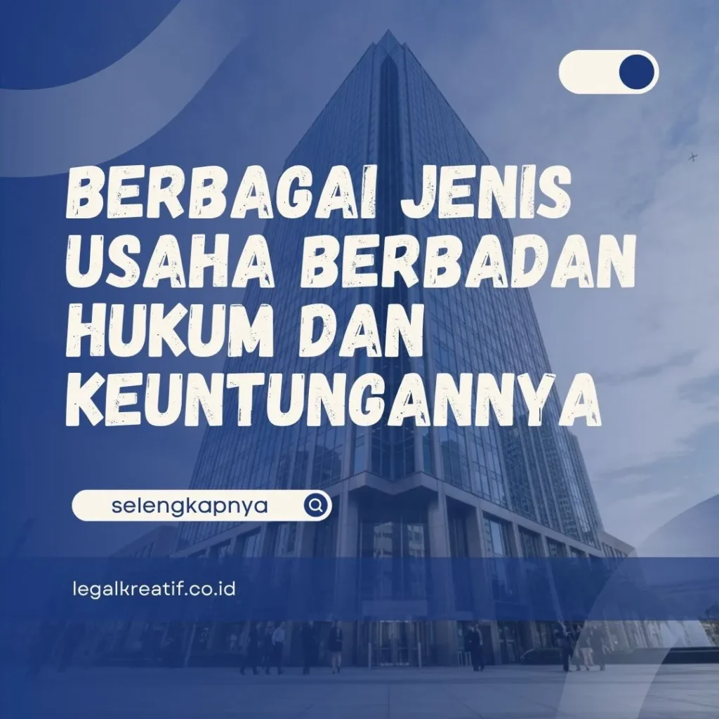 Usaha Berbadan Hukum