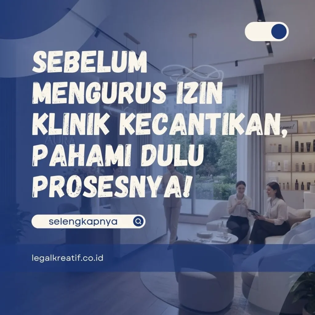 Izin Klinik Kecantikan