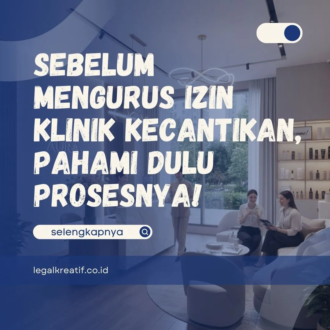 Izin Klinik Kecantikan