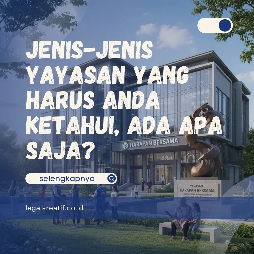 Jenis-Jenis Yayasan