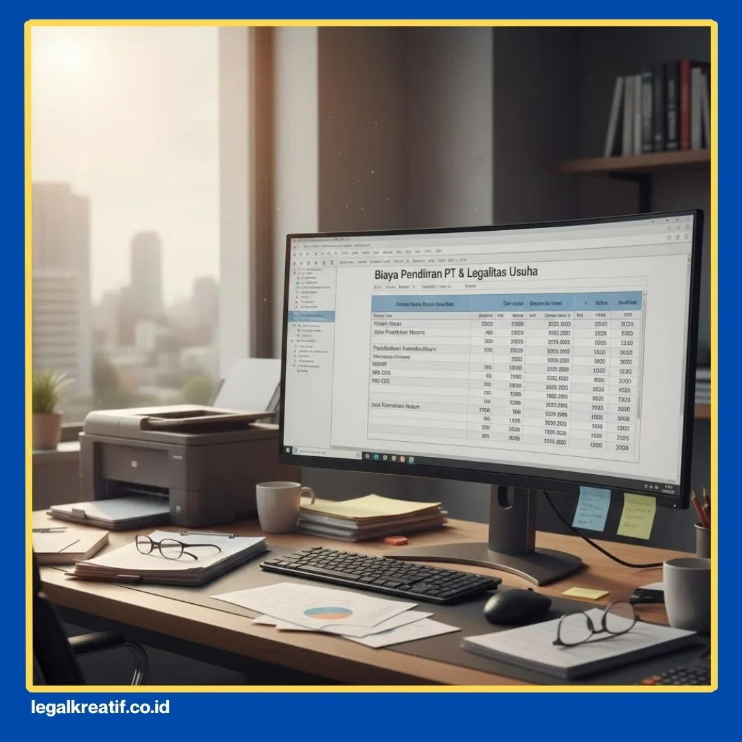 Jasa Pendirian PT Baru