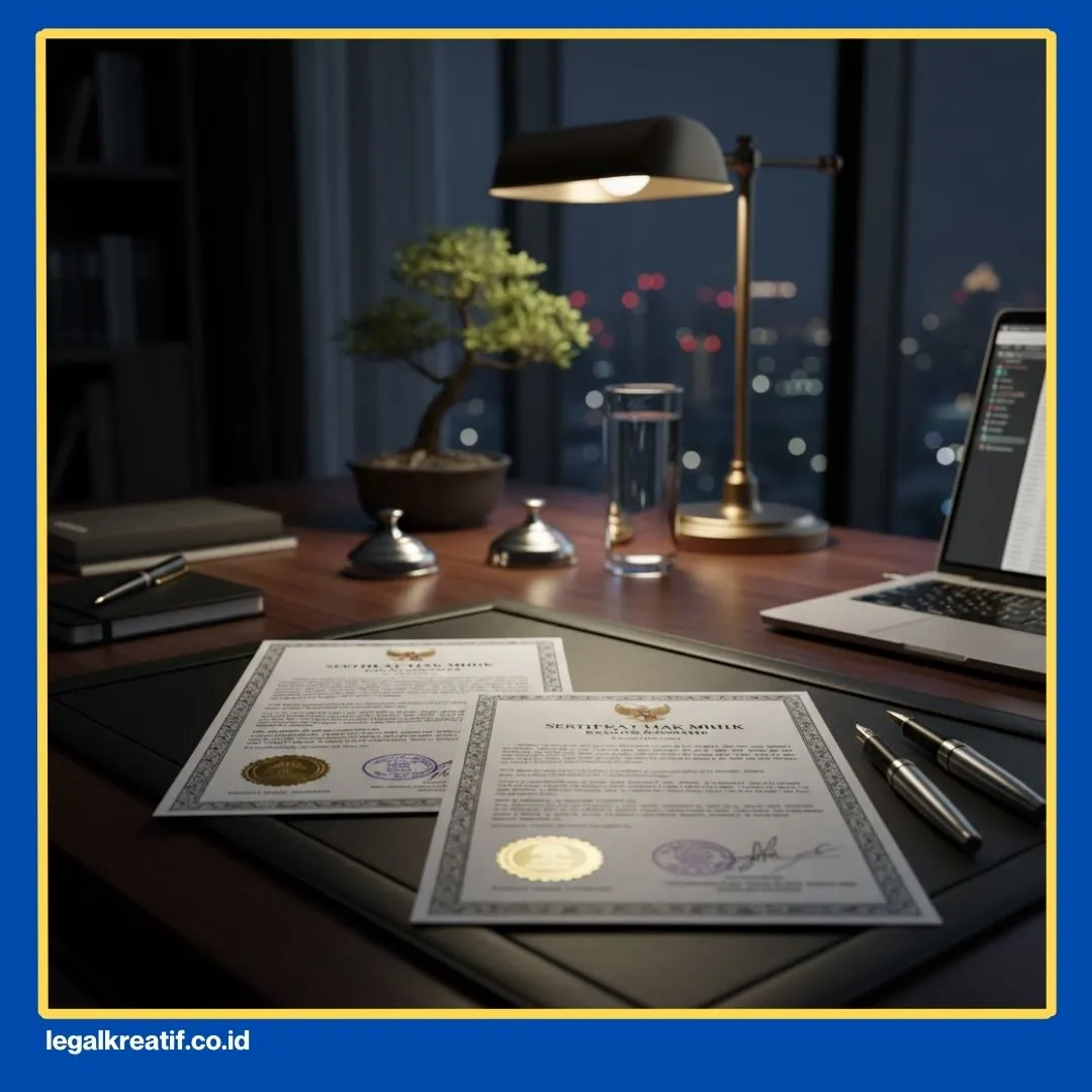 Persyaratan Pendirian CV