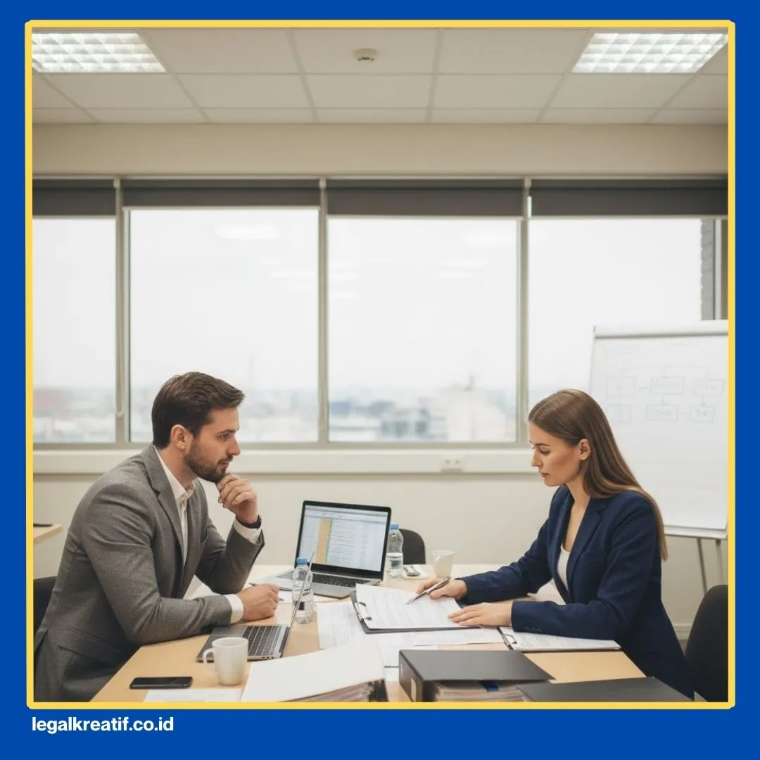 Persyaratan Pendirian CV