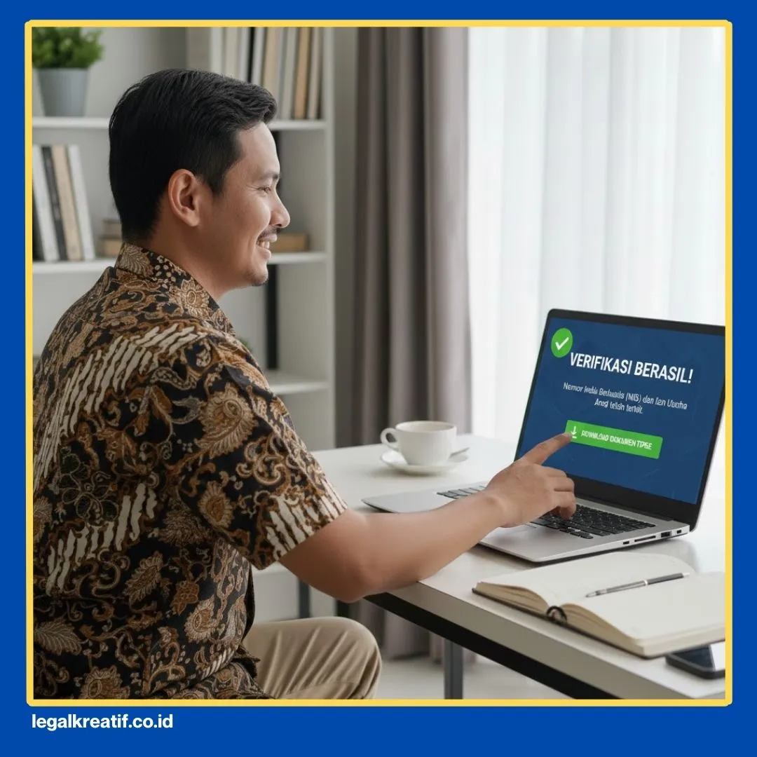 Tanda Daftar Penyelenggara Sistem Elektronik