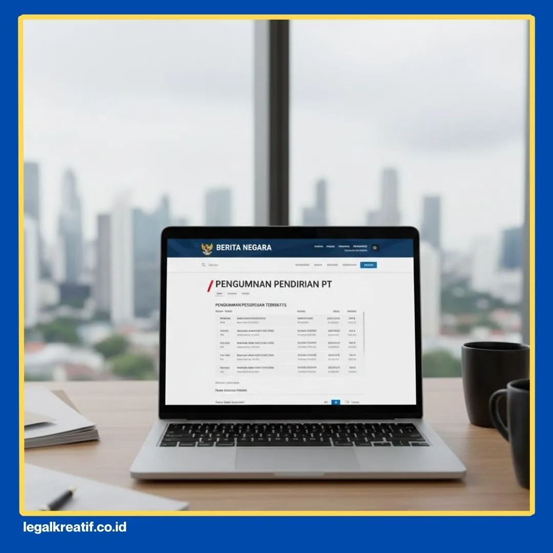 Mekanisme Pendirian PT
