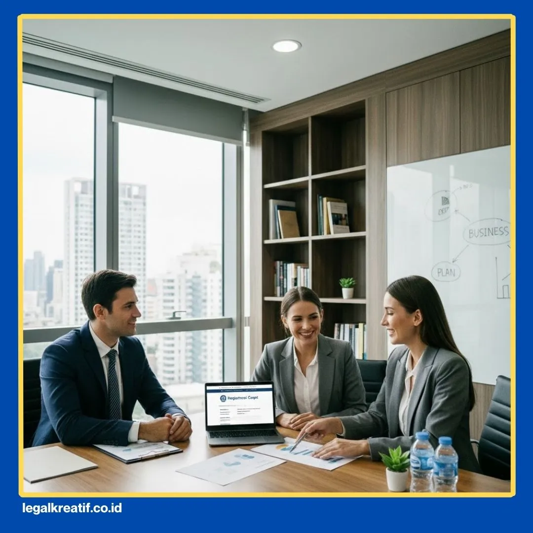 Jasa Pendirian PT Baru