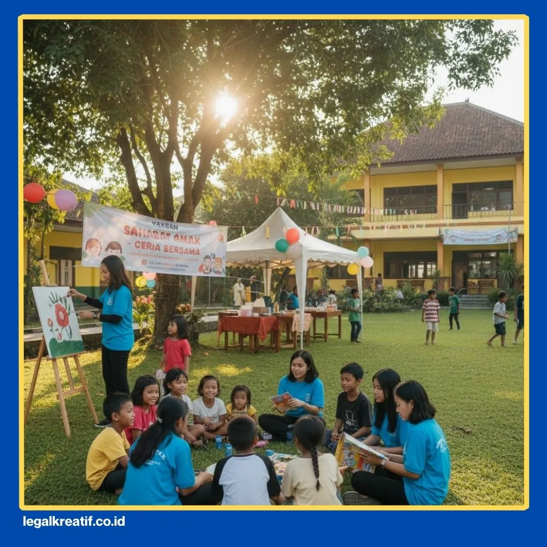 Cara Mendirikan Yayasan Sosial