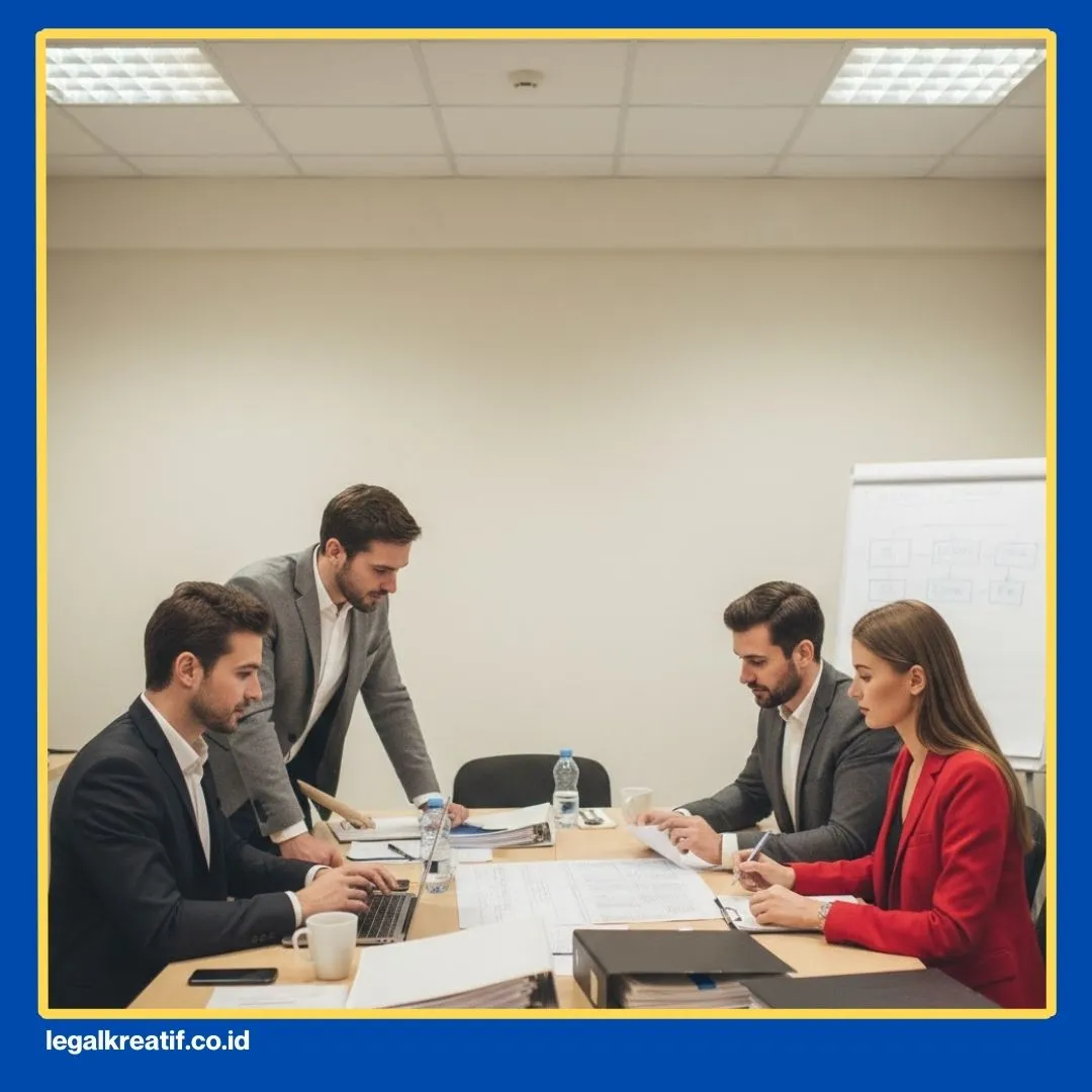 Persyaratan Pendirian CV