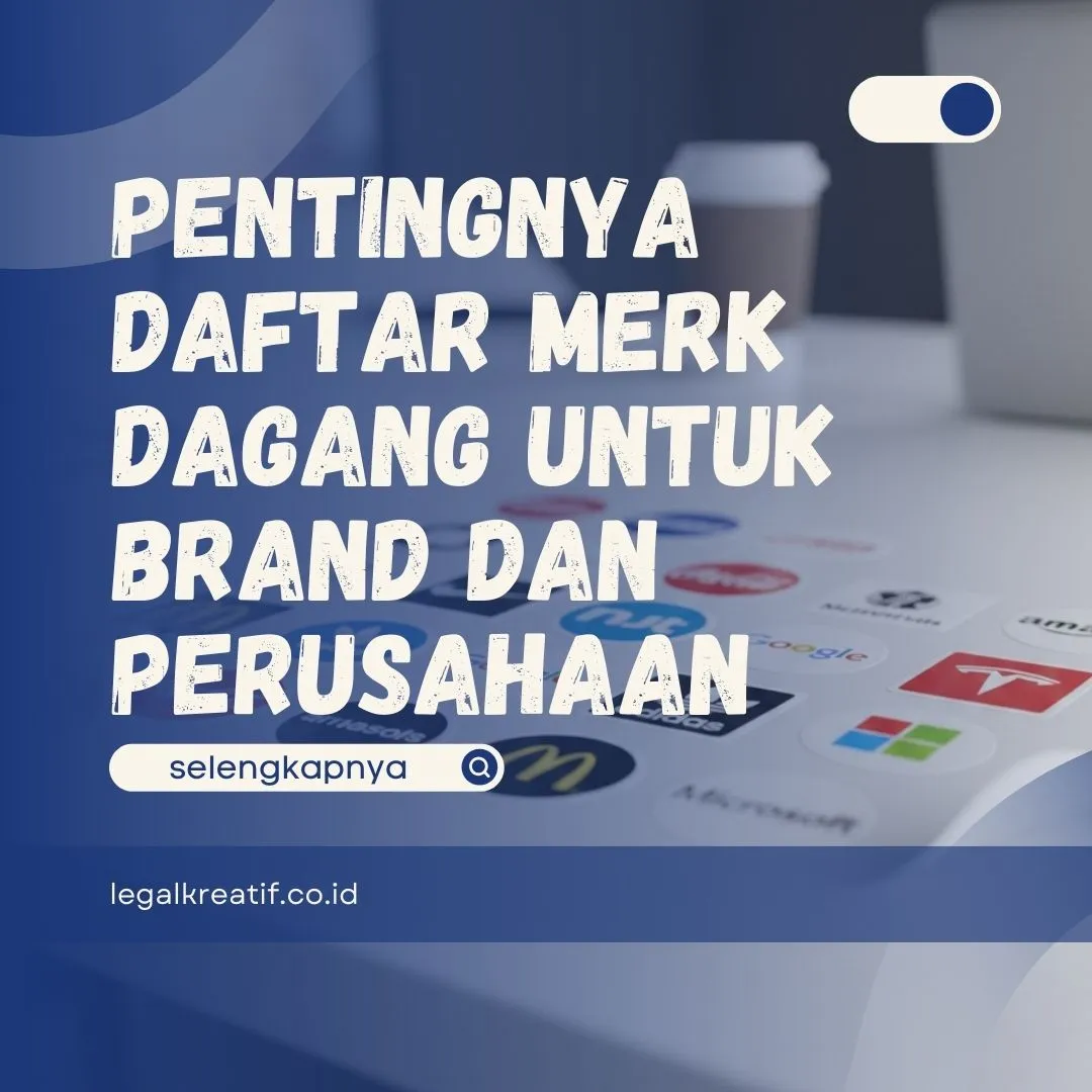 Daftar Merk Dagang