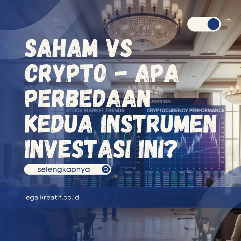Saham vs Crypto