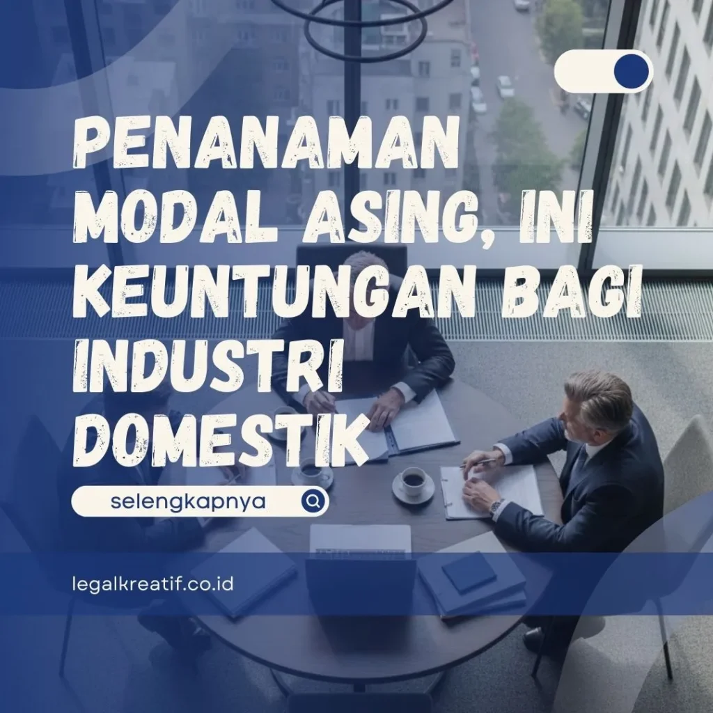 Penanaman Modal Asing