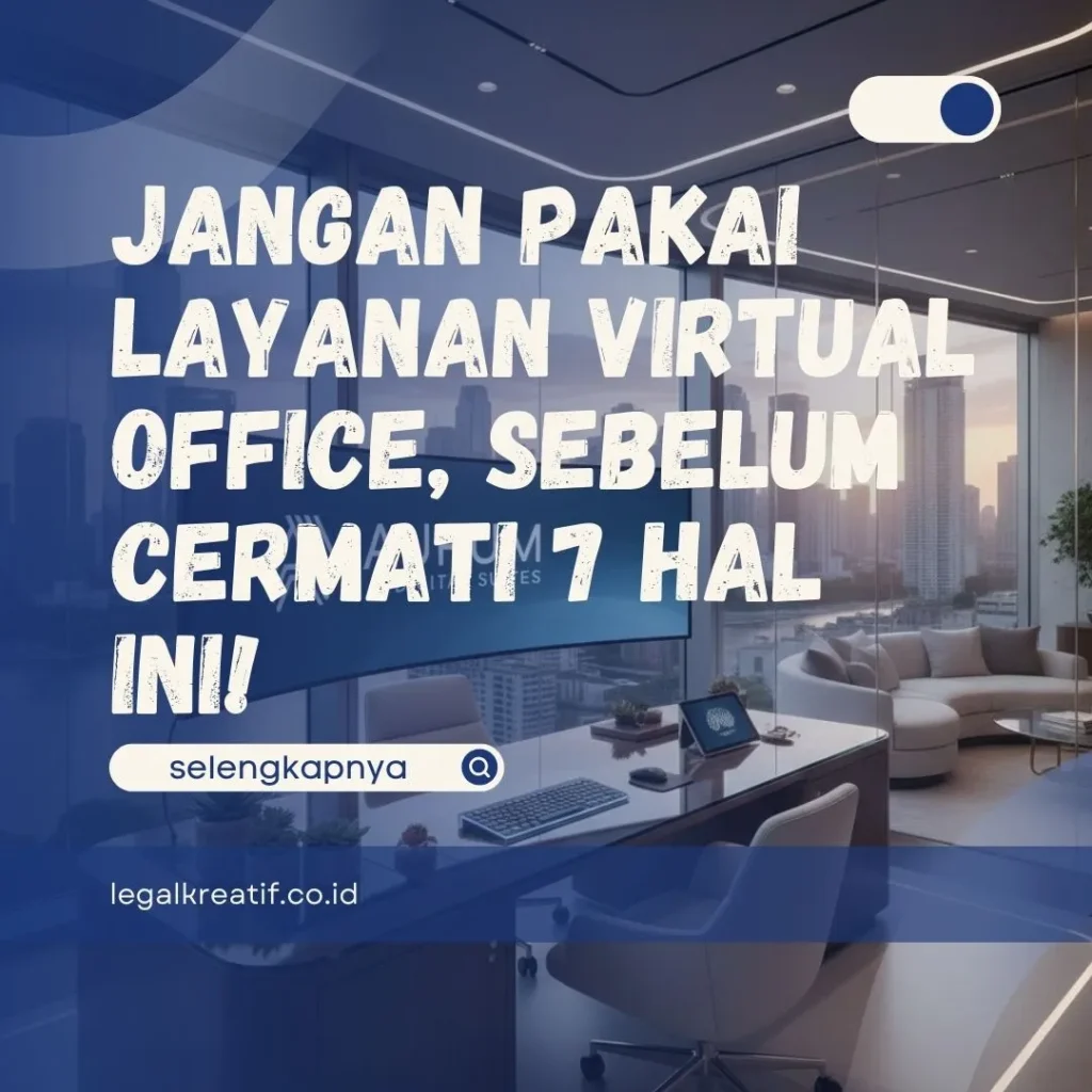 Layanan Virtual Office