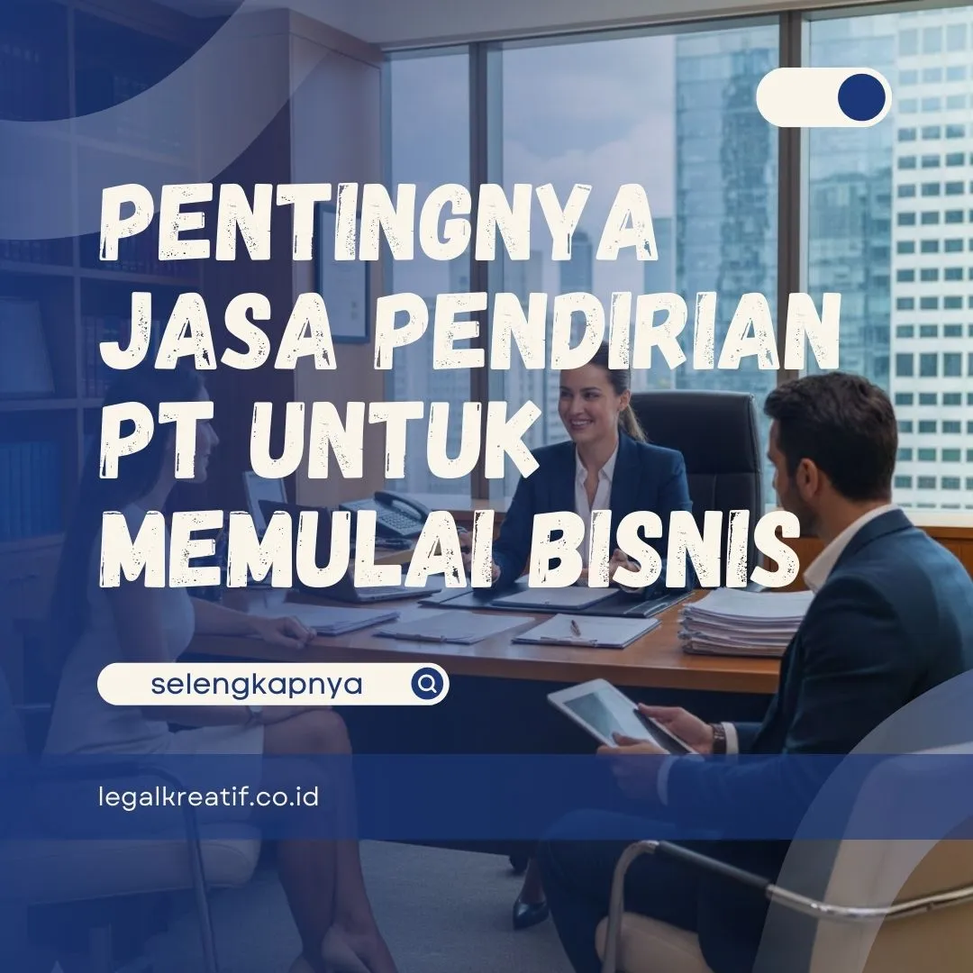 Jasa Pendirian PT