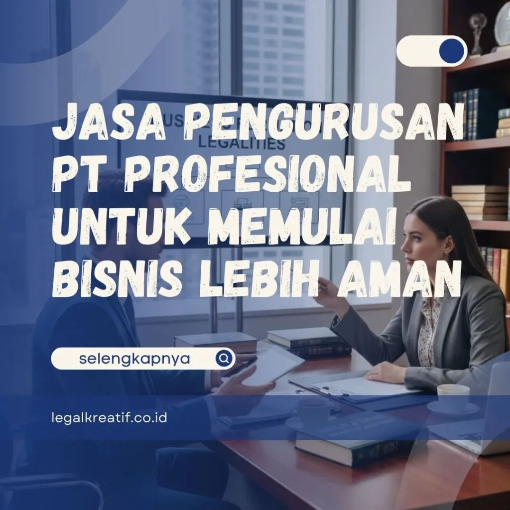 Jasa Pengurusan PT