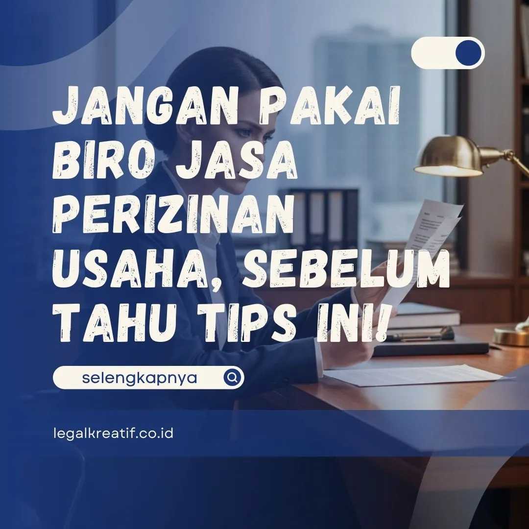 Biro Jasa Perizinan Usaha