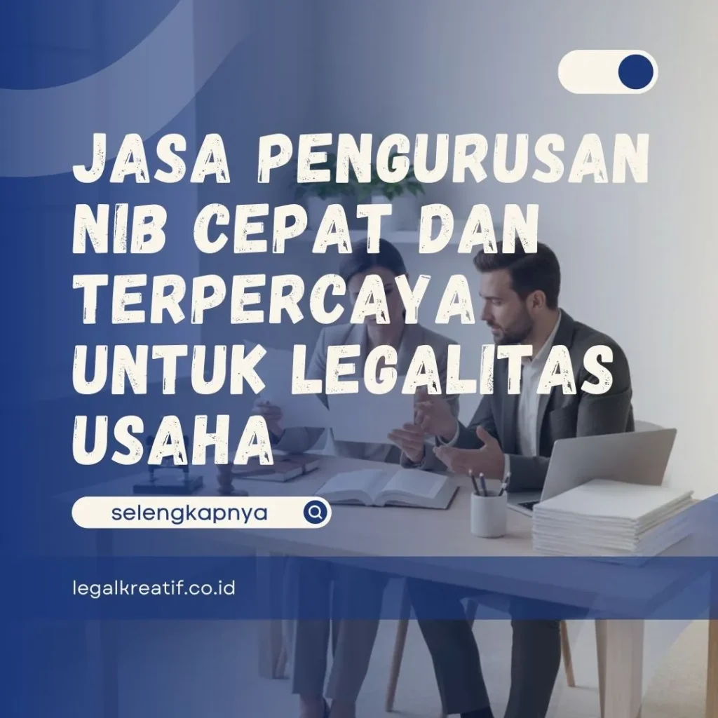 Jasa Pengurusan NIB